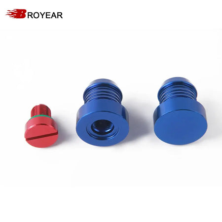 Aluminum Thermostat Bung Adapter for BMW E60 E61 E87 E90 E91 X3 X5 X6 by InterCyprus Trading Ltd