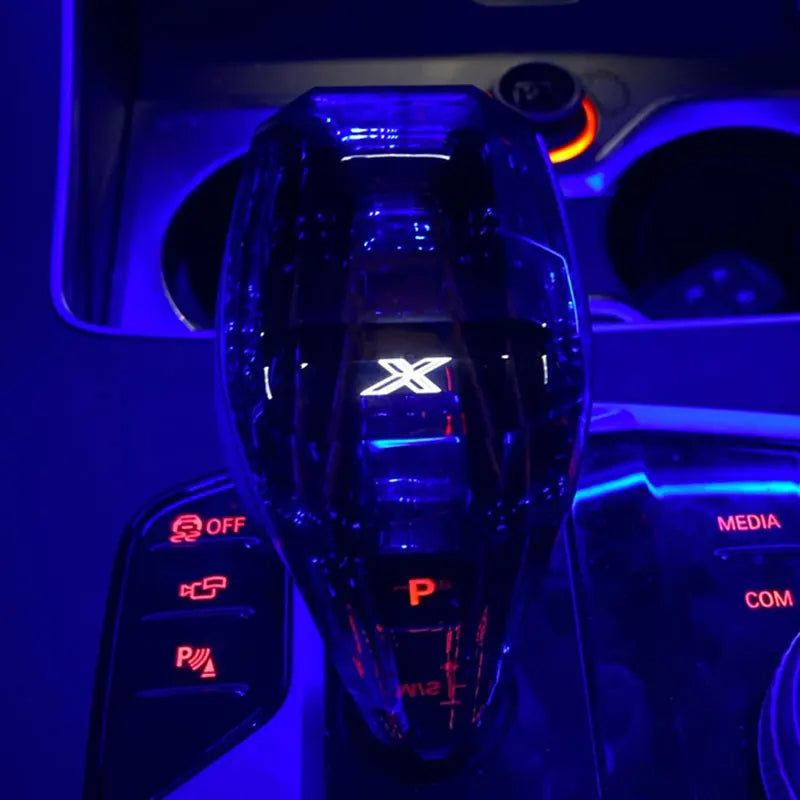 BMW Crystal Gear Shift Knob Set for X5 X6 X7 3 Series X3 X4 ABS