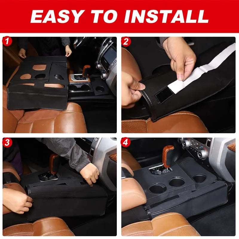 Toyota Tundra 2007 2021 Черная центральная консольная крышка