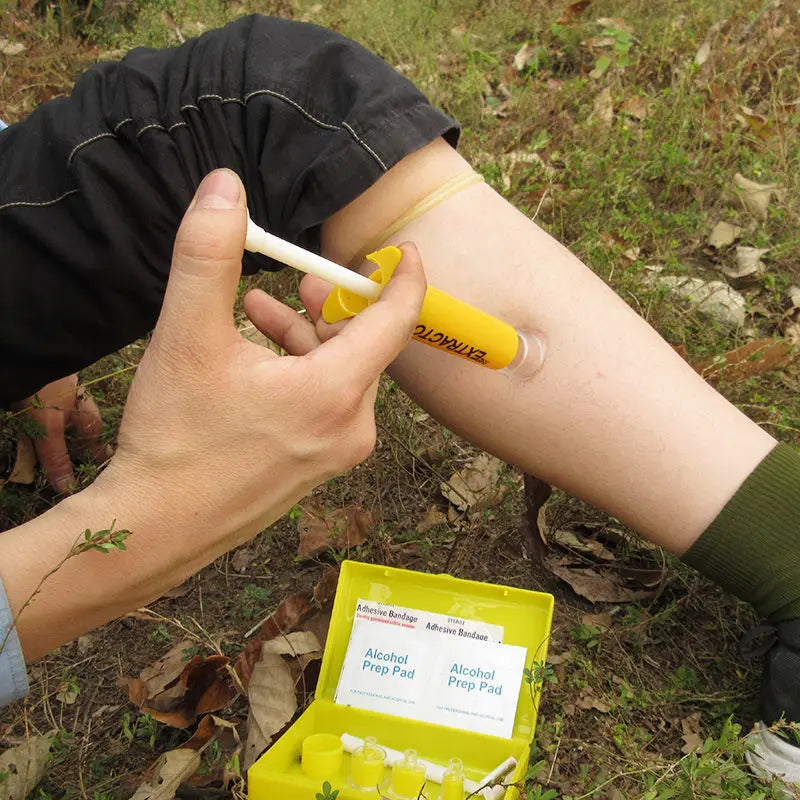 Venom Extractor &ndash; Vacuum Emergency First Aid Device