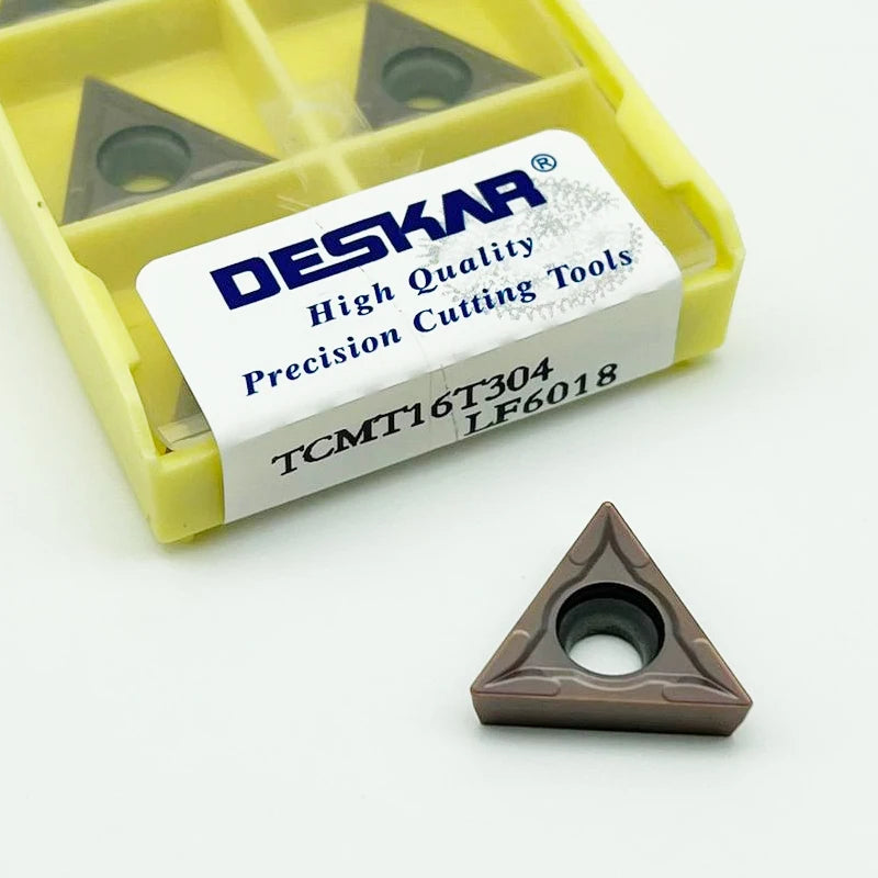 High-Performance TCMT Carbide Turning Inserts for Stainless Steel