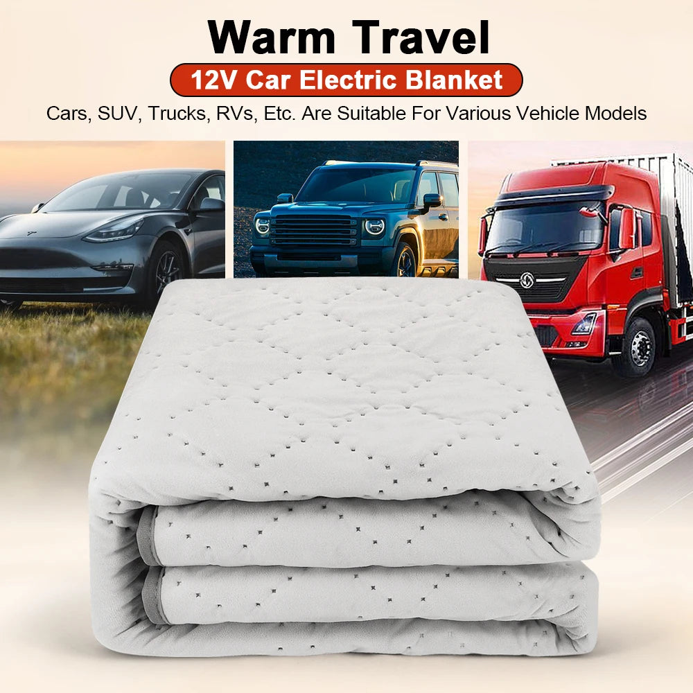 Car Electric Heated Blanket 12V &ndash; Energy Saving Warmth