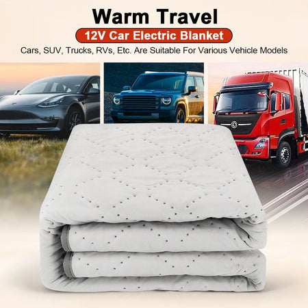 Car Electric Heated Blanket 12V &ndash; Energy Saving Warmth