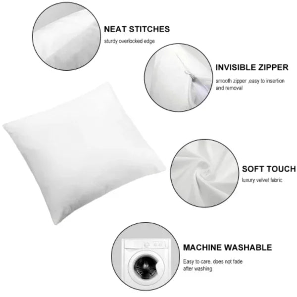 Personalised Nautical Anchor Pillow Covers for Home and Yacht Decor