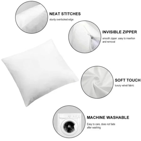 Personalised Nautical Anchor Pillow Covers for Home and Yacht Decor