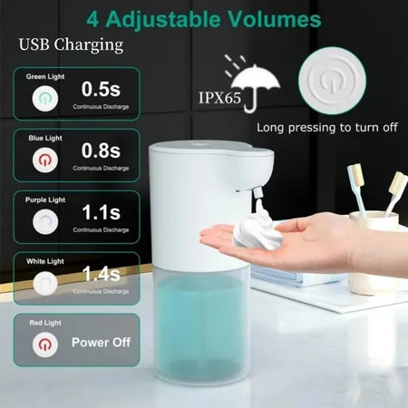 Automatic Inductive Soap Dispenser