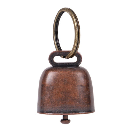 Grazing Iron Bell &ndash; Anti Lost Farm Animal Bell For Cattle Red bronze