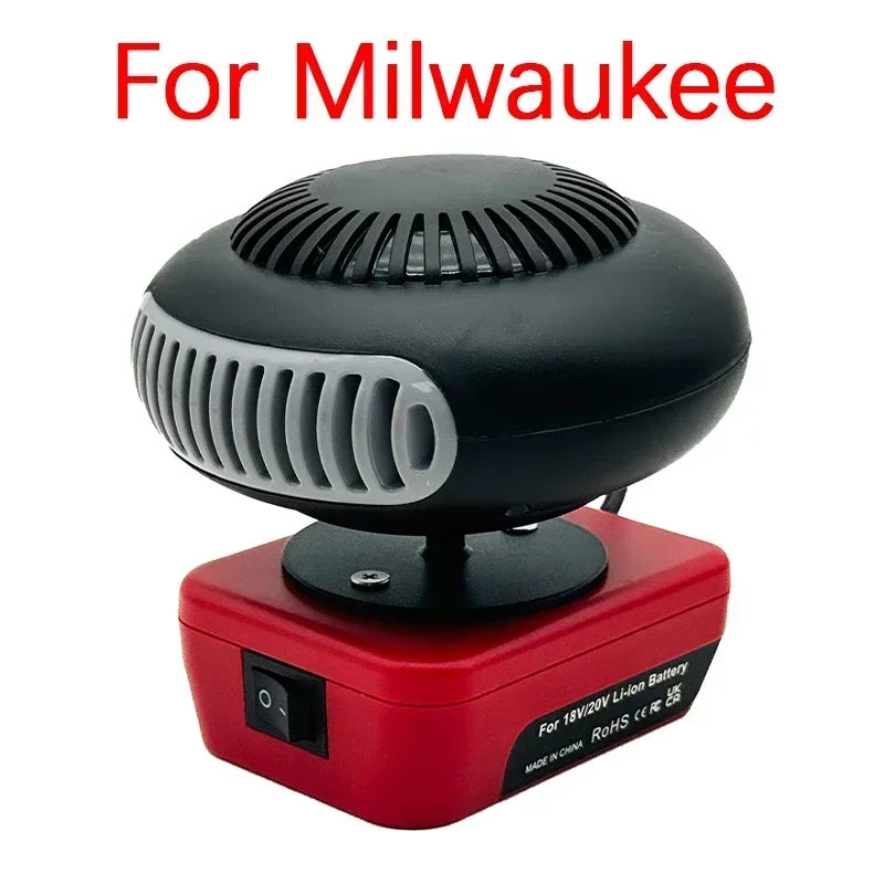 Lithium Warm Air Blower Heater &ndash; Hot And Cold Dual Mode forMilwaukee