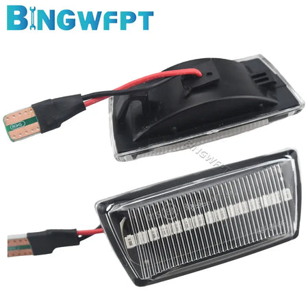 For Opel Insignia Astra H Corsa D Zafira B For Chevrolet Cruze Led Dynamic Side Marker Turn Signal Light Sequential Blinker Lamp by InterCyprus Trading Ltd