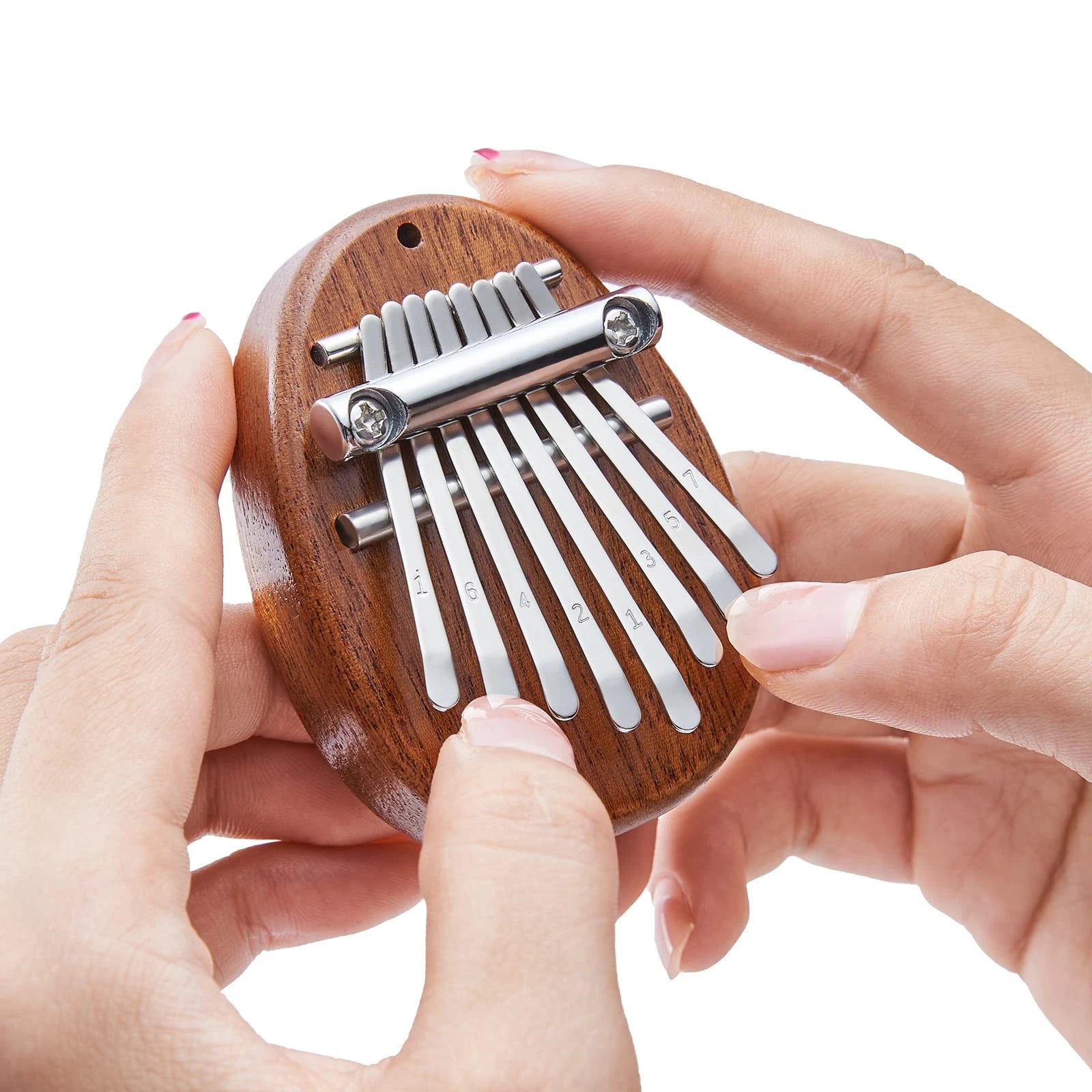 Mini Kalimba 8 Key Thumb Piano Water Drop Style &ndash; Portable Water Drop Style
