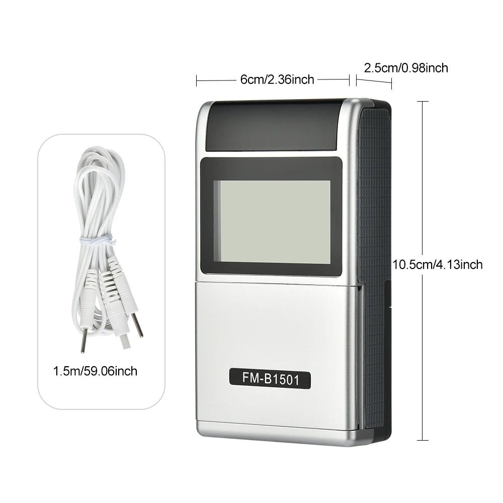 15 Modes EMS Electric Muscle Stimulator &ndash; Full Body Massager