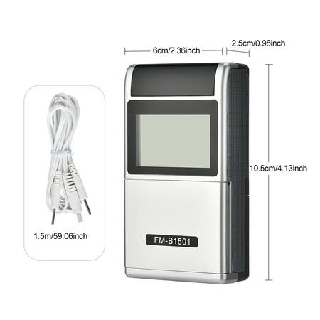 15 Modes EMS Electric Muscle Stimulator &ndash; Full Body Massager