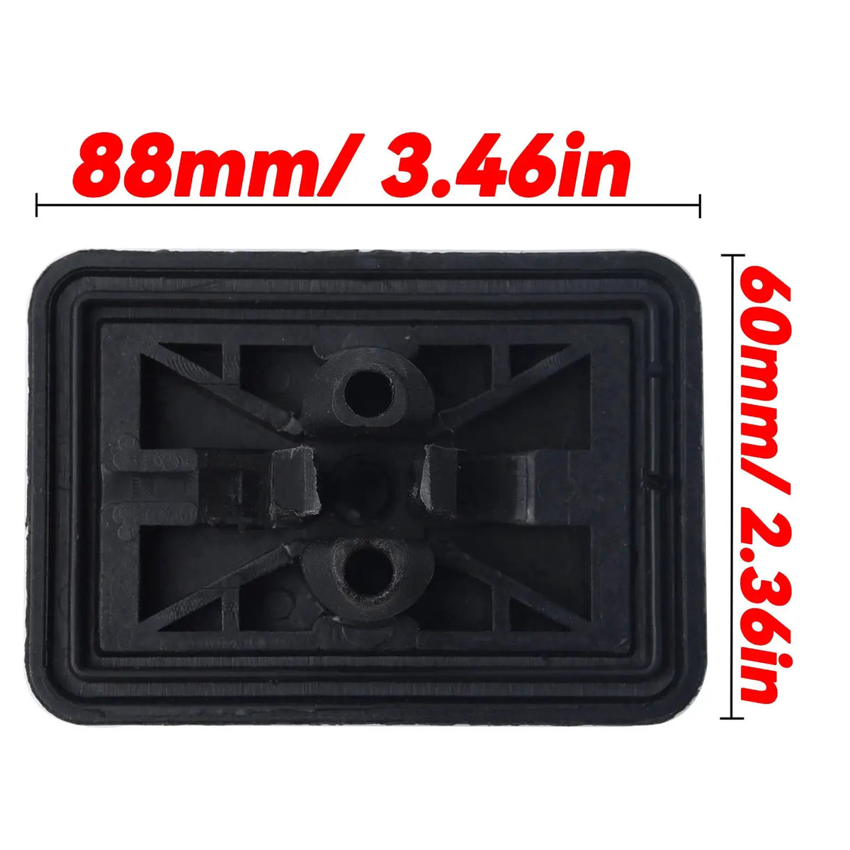 1/4x For BMW 3 6 7 Series E46 E63 E64 E65 E85 E86 X3 Z4 Z8 Jack Pad Jacking Point Lifting Support Platform 51718268885 by InterCyprus Trading Ltd