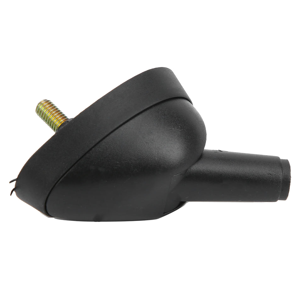 Adaptor de bază pentru antena auto Fiat Punto, plastic și metal, negru