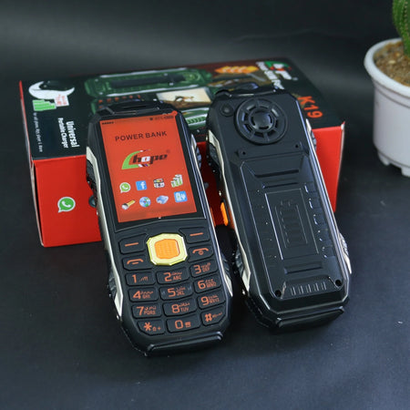Rugged Feature Phone 4 SIM &ndash; Ultra Long Battery Life