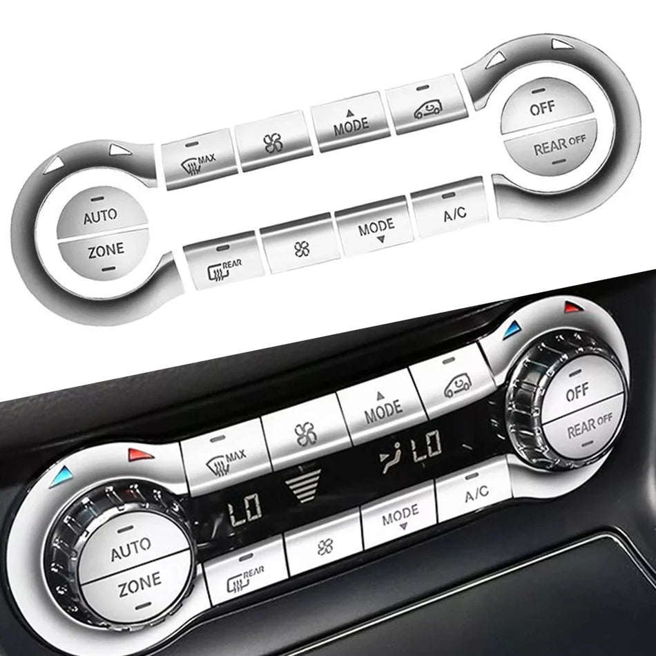 Air Conditioning Button Trim ABS Plastic for Mercedes C117 X156 CLA GLA 2013 2018