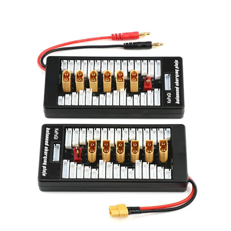 Rc 2-6S 2-8S T / XT60 / XT90 / XT30 /JST Lipo Battery Parallel Charging Board for Imax B6 B6AC B8 Quick Charge For Rc Models by InterCyprus Trading Ltd