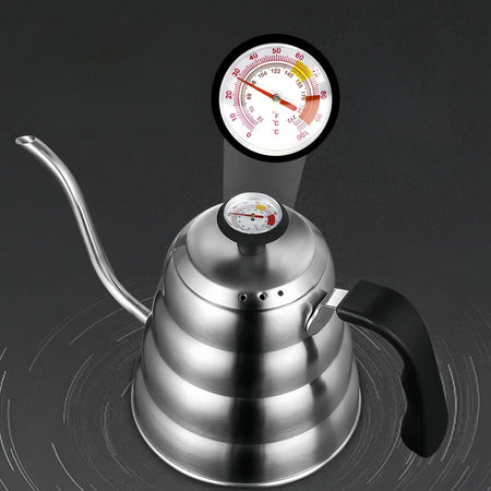 WUWANLI Stainless Steel Pour Over Coffee Pot &ndash; Precise Temperature Control
