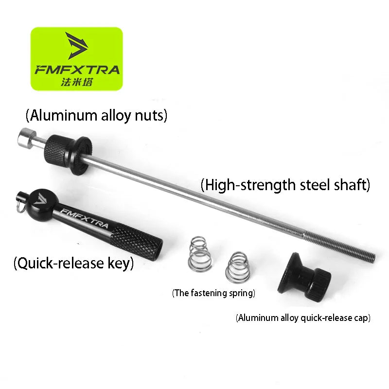 Anti-Theft Quick Release Skewer Lever for MTB and Road Bikes
