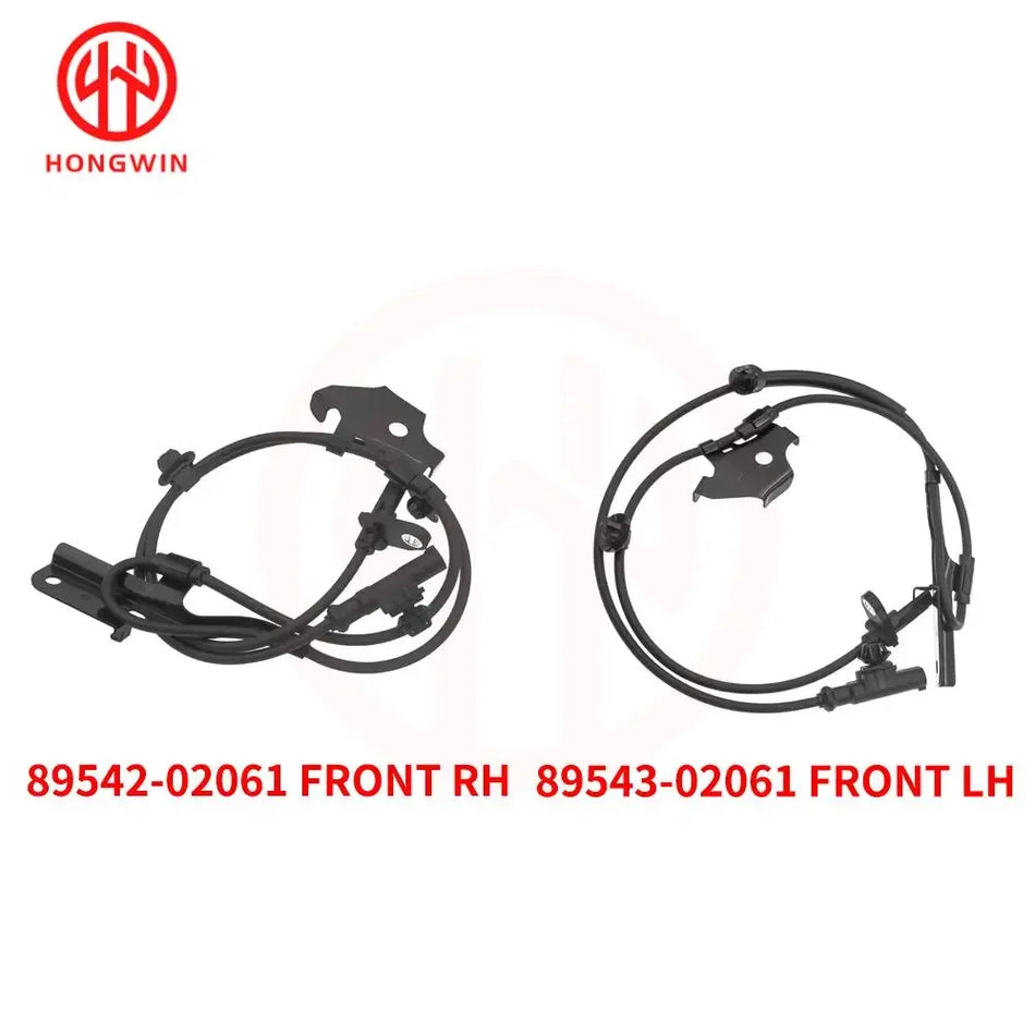 Sensor de Velocidade da Roda ABS Frontal Esquerdo e Direito para Toyota Corolla Auris 2009-2015