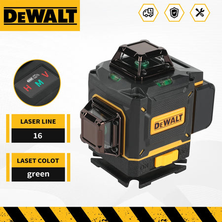 DEWALT 4 Sides 360 Degree Vertical Laser Level &ndash; Green Beam