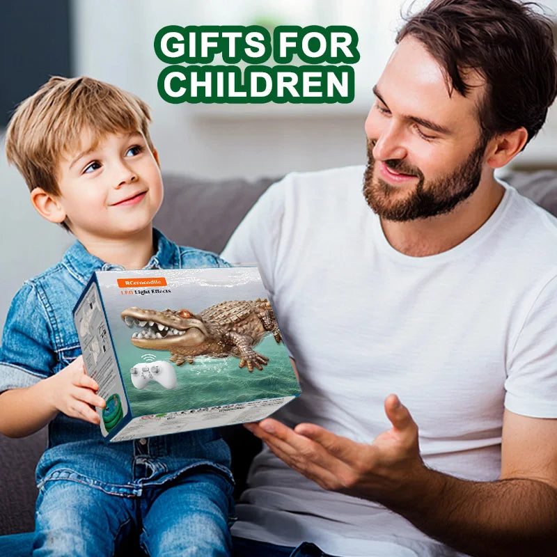 Rc Animals Crocodile Model &ndash; Waterproof Remote Control Fun