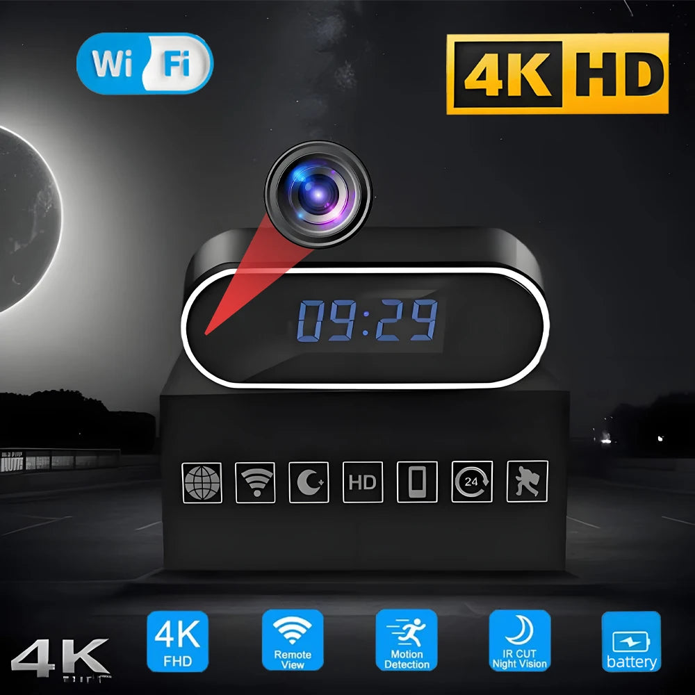 Cmaos 4K HD WiFi Camera &ndash; Upgraded Clarity with Infrared Night Vision