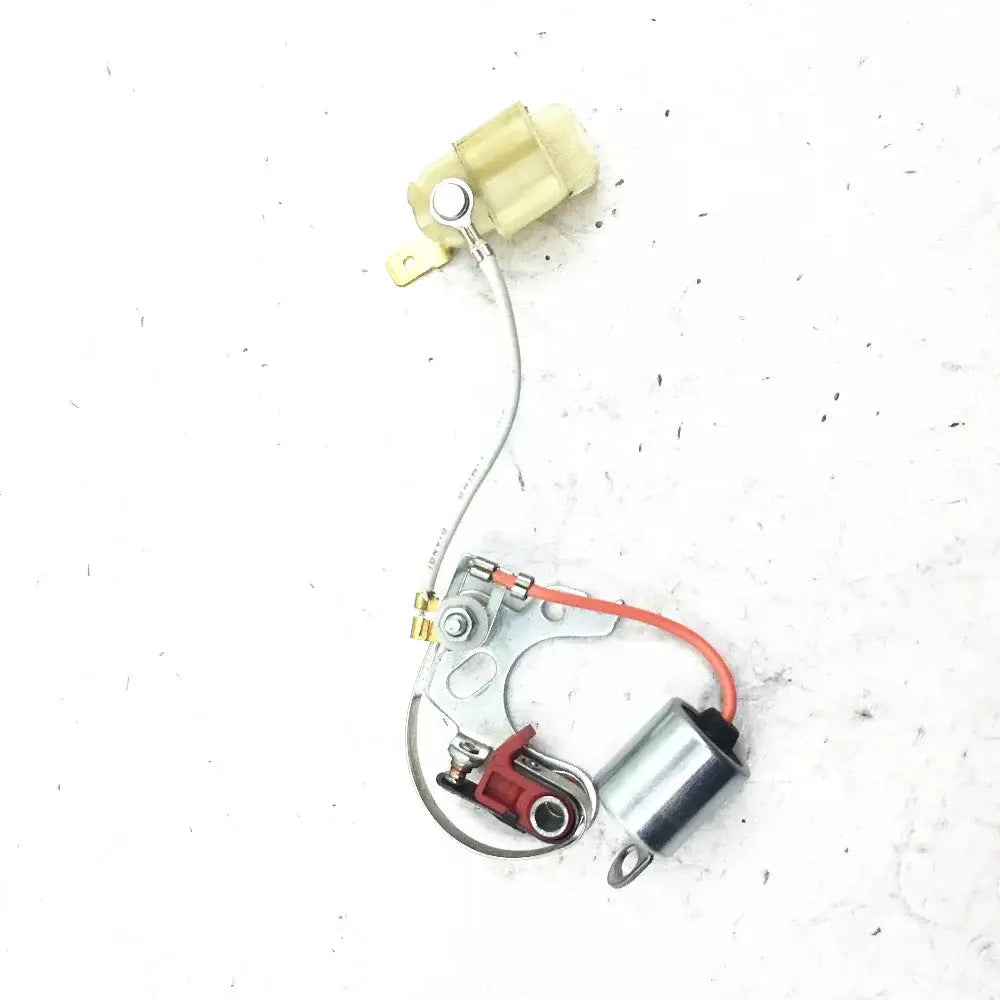SherryBerg Points Condensor and Low Tension for MG Triumph Ford Mini.Landrover Jaguar Reliant Lucas 25D4 / 25D6 Distributors by InterCyprus Trading Ltd