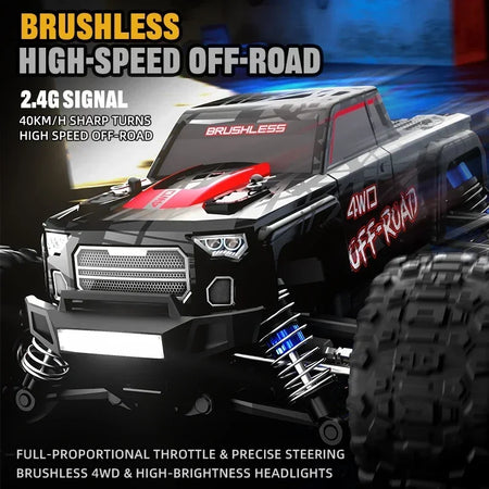 JJRC C8811 - High Speed Brushless Motor 4x4 Off Road