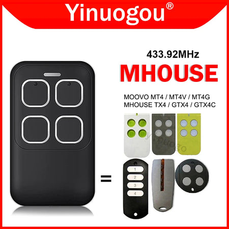Universal Garage Door Remote Control Duplicator - 280MHz to 868MHz