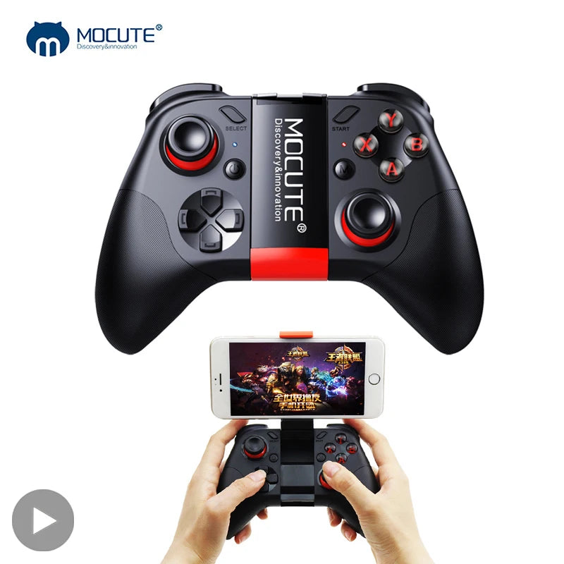 Bluetooth Mobile Gamepad Controller for iPhone, Android, and PC