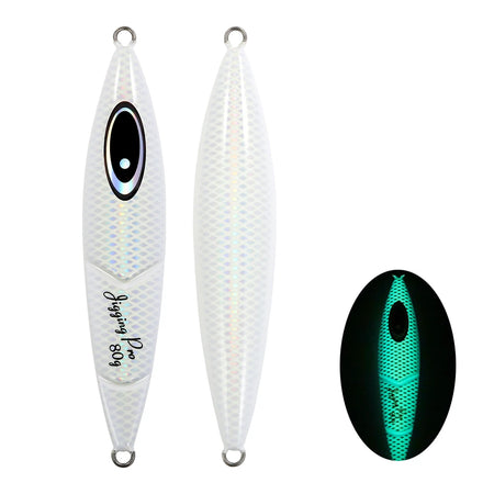 JIGGING PRO Slow Jigging Lure - 80g, 100g, 120g, 150g Saltwater Fishing Jigs