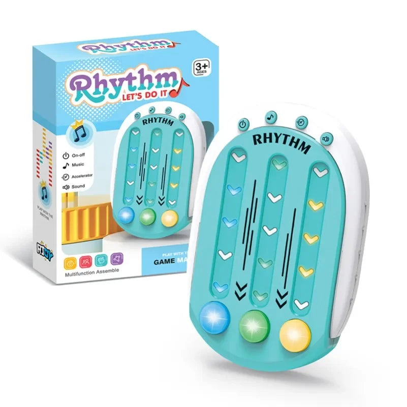 Electronic Music Rhythm Puzzle Game Montessori Travel Toy