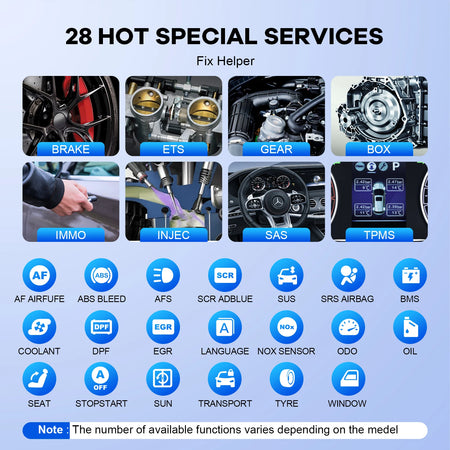 ThinkCar MUCAR VO6 &ndash; Full System Diagnostics With 28 Resets