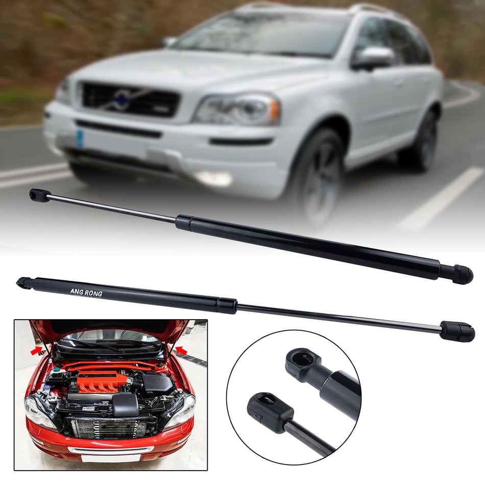 Etupellin kaasujouset 320N 510mm vaihto Volvo XC90 MK1 2002-2014 30649736
