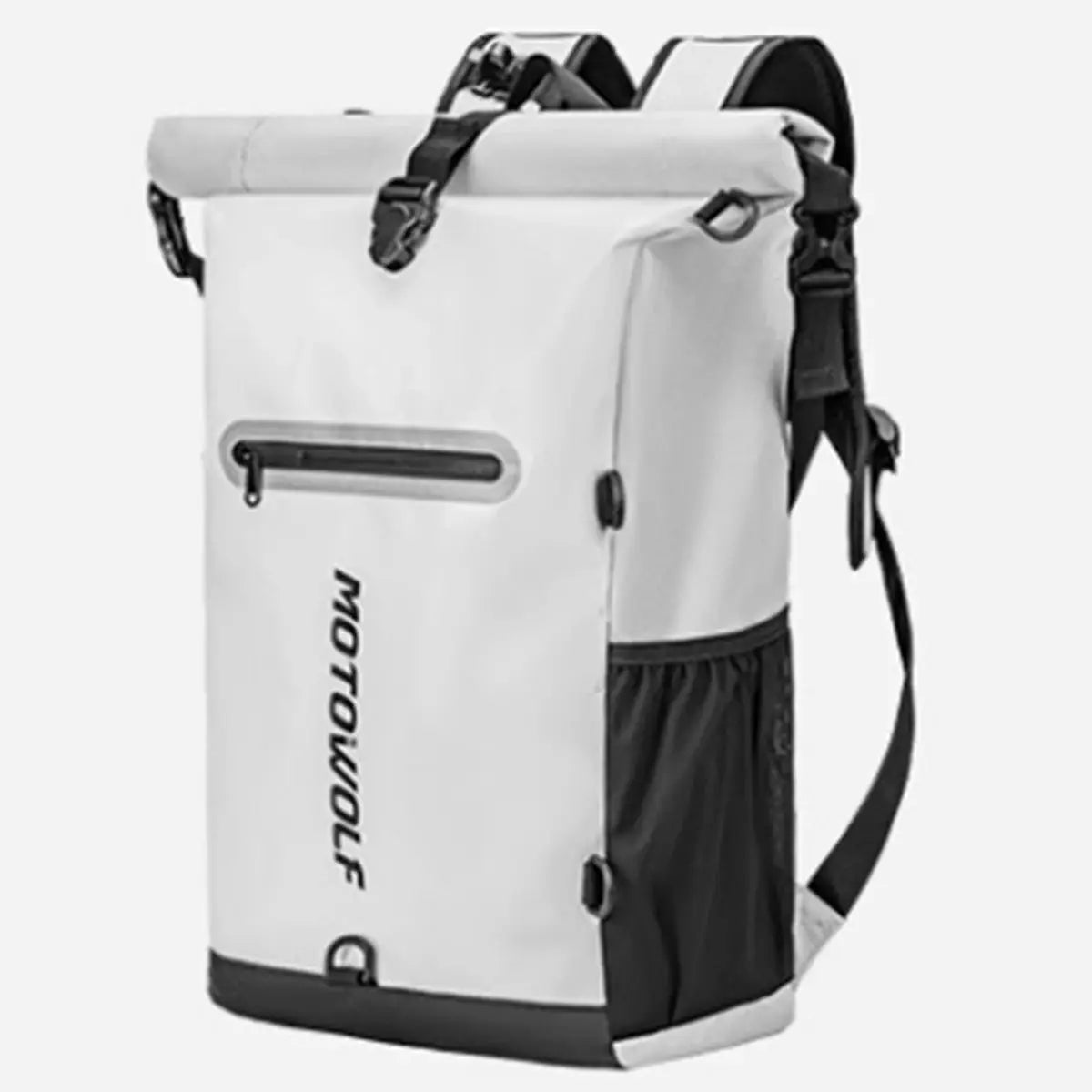 Motorcycle Outdoor Cycling Dual Backpack Sports Multi Purpose Helmet Bag Large Capacity Backpack Portable Drinking Water Backpac by InterCyprus Trading Ltd