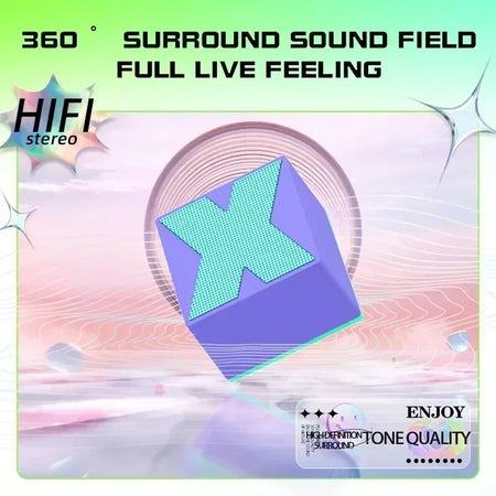 Wireless Speaker Gaming X1 Mini