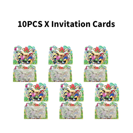 Birthday Party Decorating Set &ndash; Tableware, Balloons &amp; More