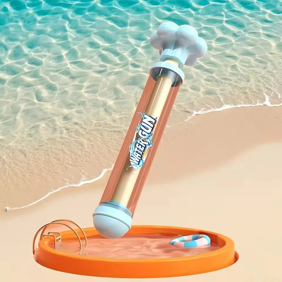 Super Soaker Firework Fountain Water Gun - Perfect for Outdoor Water Battles and Beach Parties Blue