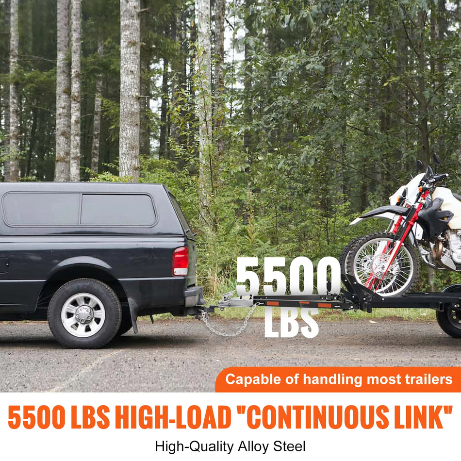 Haakeseade 5500 Lb kettid 2In kuuli haakeseade pulberkattega