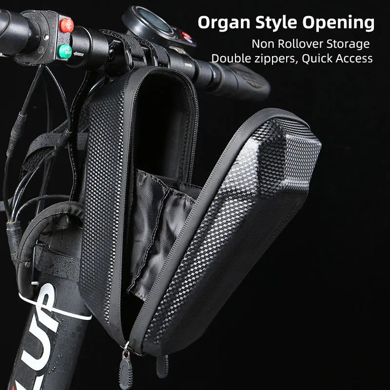 Deemount 3L 5L Bicycle Handlebar Bag &ndash; Rainproof Storage Solution