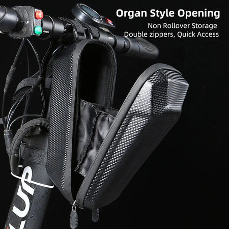 Deemount 3L 5L Bicycle Handlebar Bag &ndash; Rainproof Storage Solution