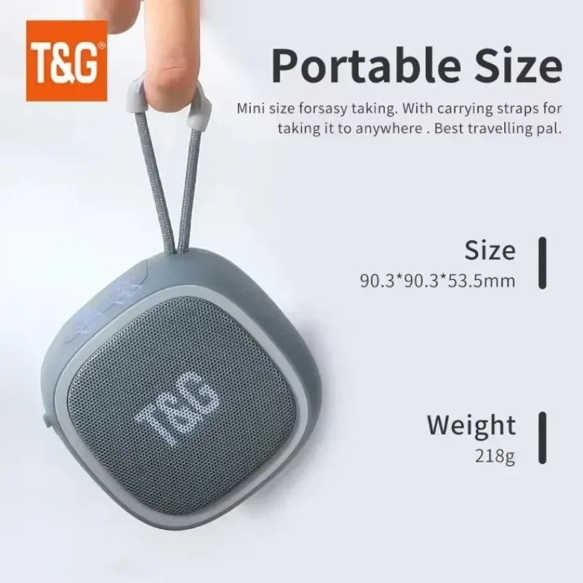 TG-659 Mini Wireless Bluetooth Speaker &ndash; TF Card Support