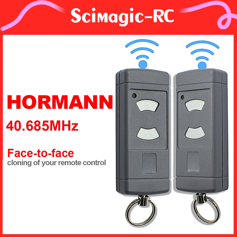 H&ouml;rmann 40.685MHz Remote Control - Face-to-Face Cloning