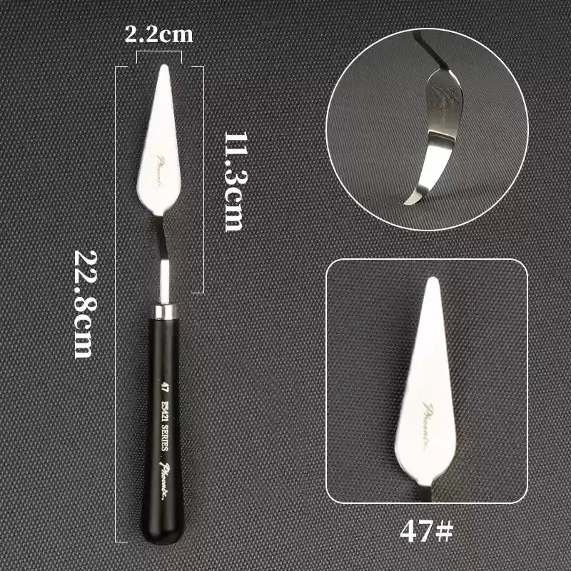 PHOENIX High Flexible Palette Knife E5421 &ndash; Ultra Flexible E5421-47