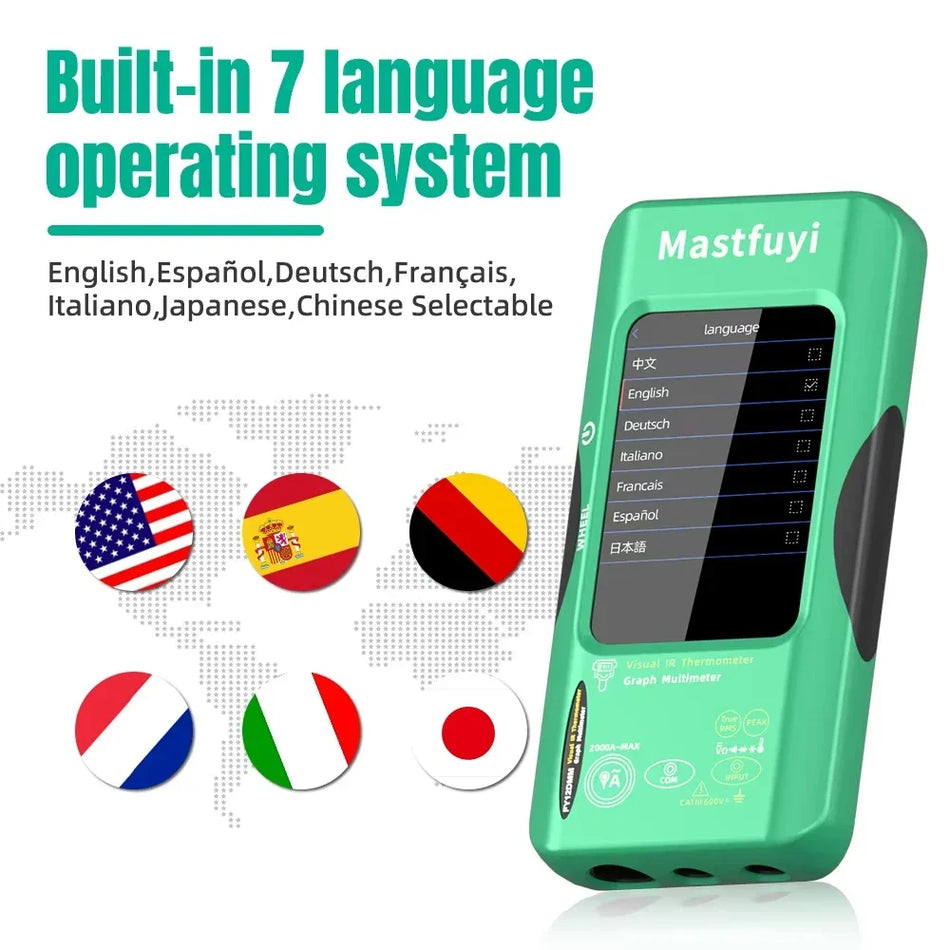Industrijska termalna kamera za pregled PCB 19999 Counts