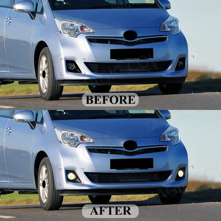 Led Fog Lamp For Toyota Ractis 2010 2011 2012 2013 2014 Auto Bumper Front Light Head Lamp Replacement Cover Car Accessories 12V by InterCyprus Trading Ltd