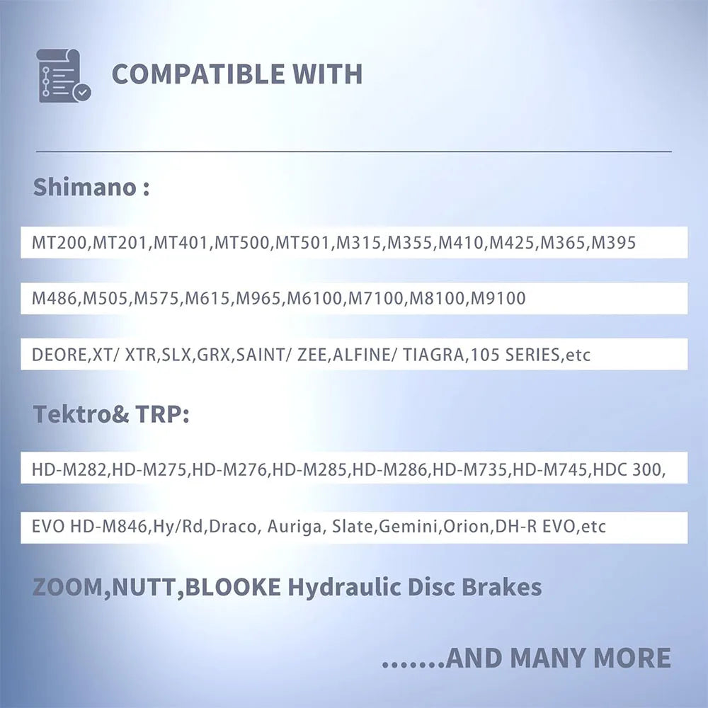 High Performance Bike Brake Mineral Oil &ndash; Shimano Tektro