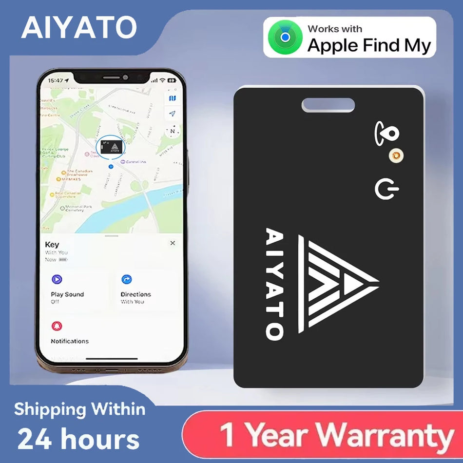 Scheda GPS intelligente impermeabile compatibile con Apple Find My