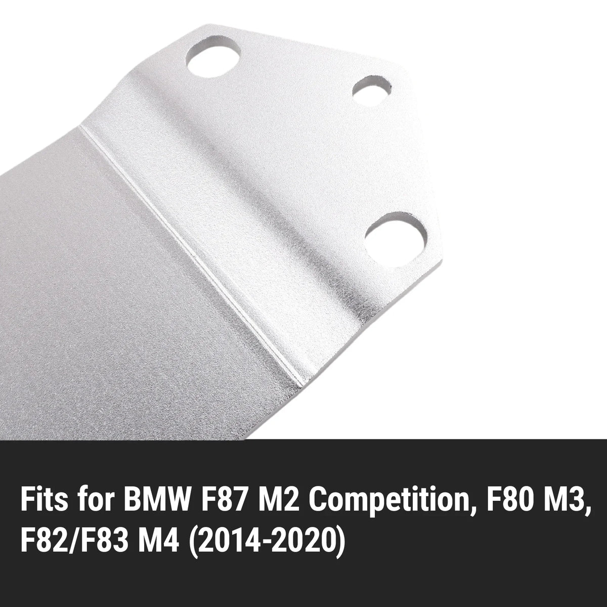 Steel Front Chassis Brace for BMW F80 F82 F83 F87 M2 M3 M4 by InterCyprus Trading Ltd